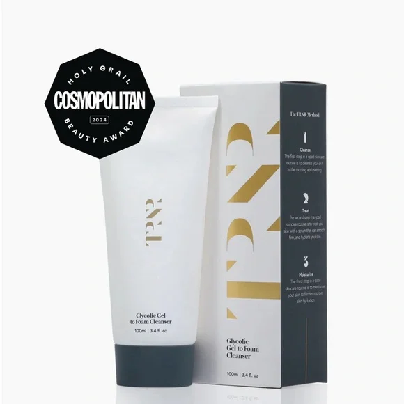 NIB TRNR SKIN BUNDLE (3) lipid moisturizer, niacinamide serum, glycolic cleanser